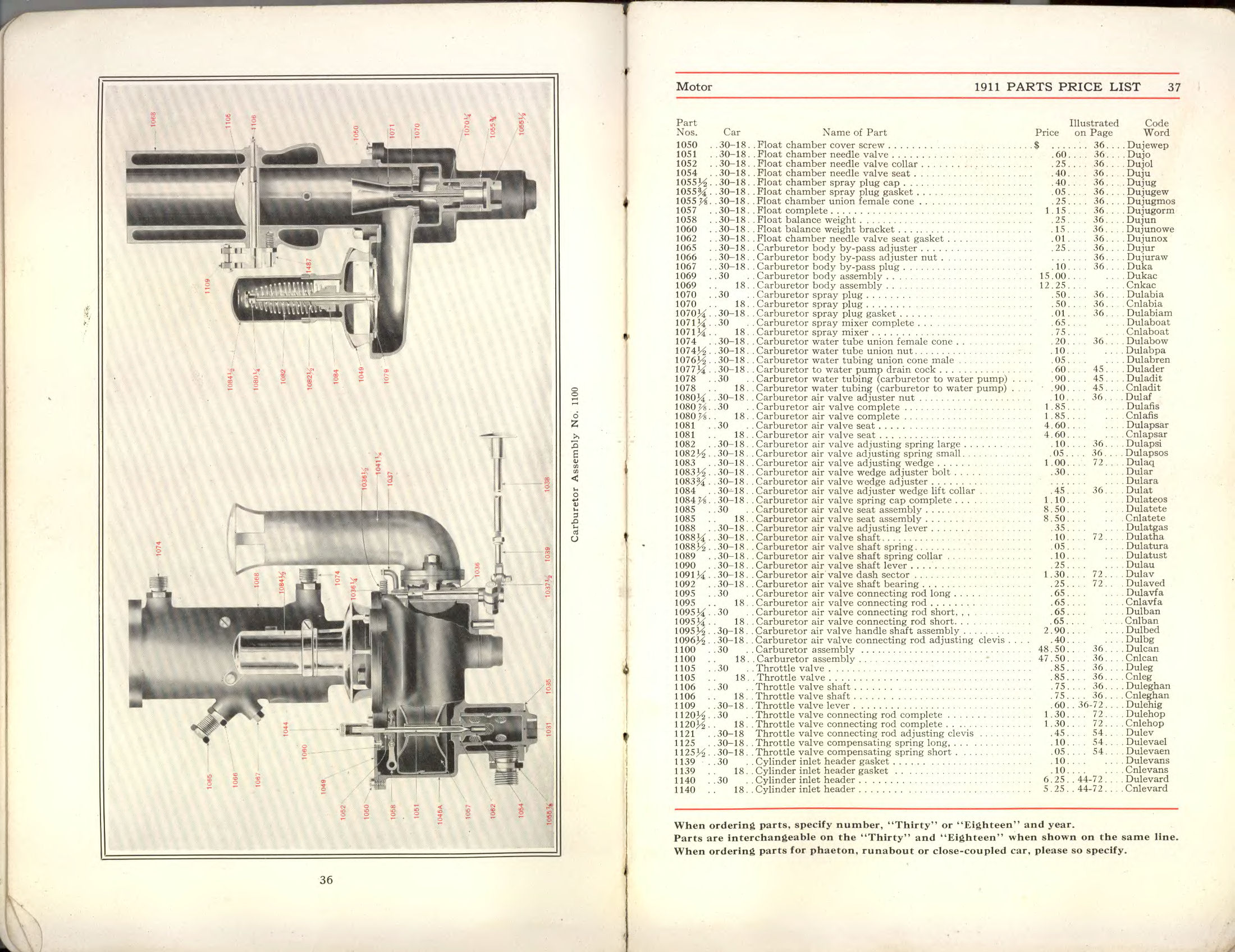 1911 Packard Owners Manual Page 55